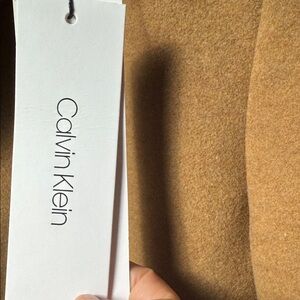 Calvin Klein Men's Tan Performance Jacket